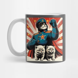 Cat Propaganda Mug